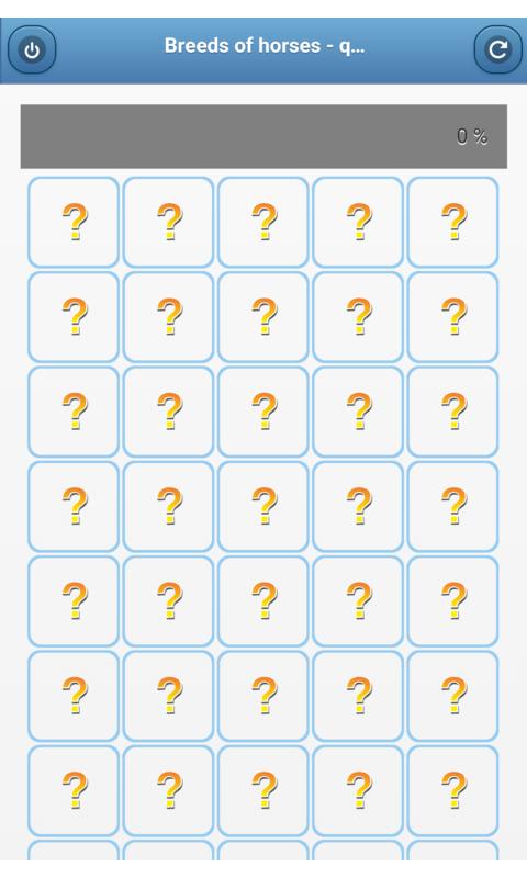 Breeds of horses - quiz