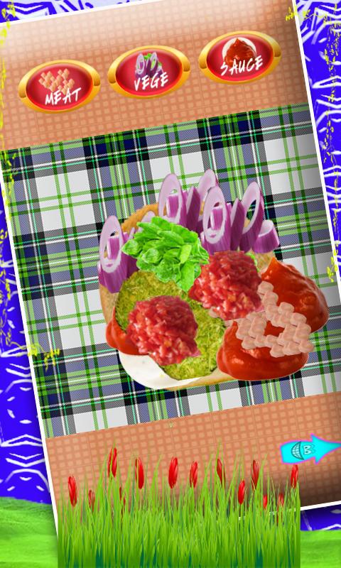 Delicious Burger Maker