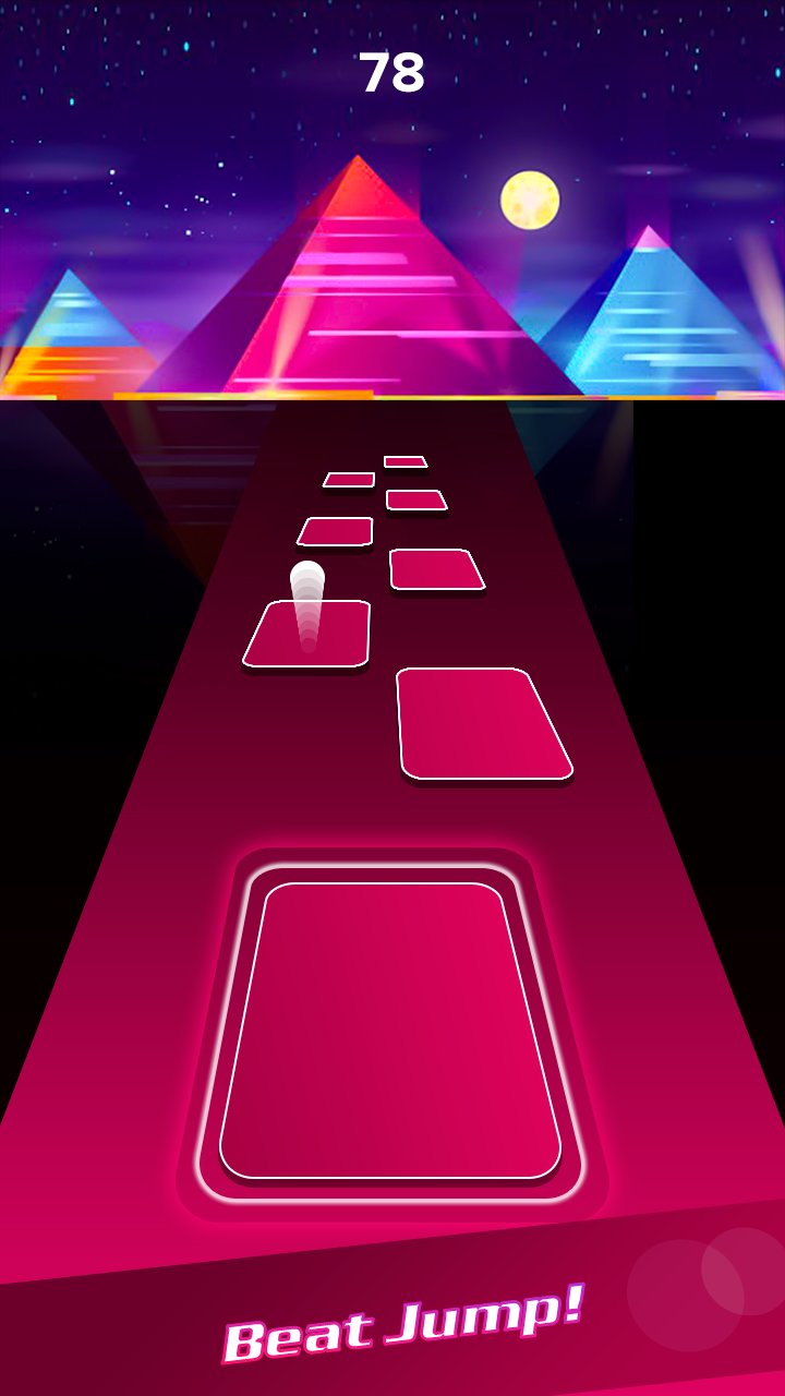 Melody Rush Music Game