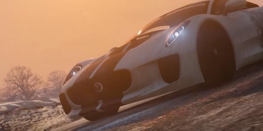 Race Jaguar Simulator 3D