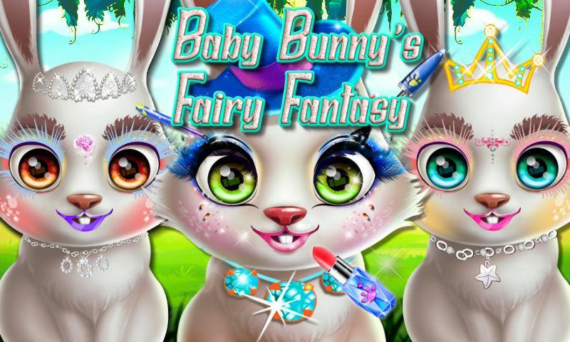 Baby Bunny's Fairy Fantasy