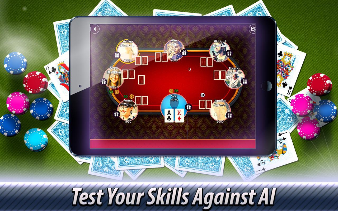 Texas Holdem Club: Free Online