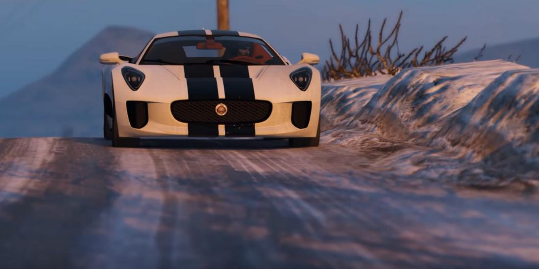 Race Jaguar Simulator 3D