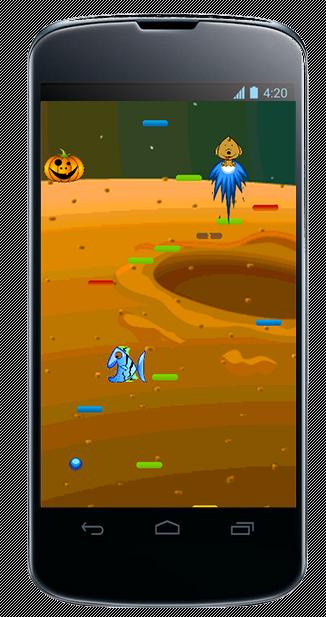 Puppy run jump jump game