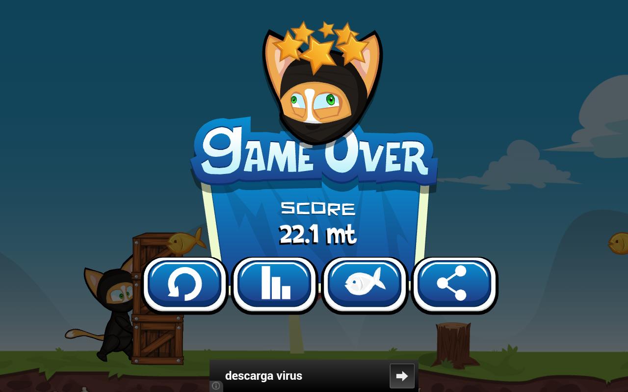 Karate Cat - Action Game