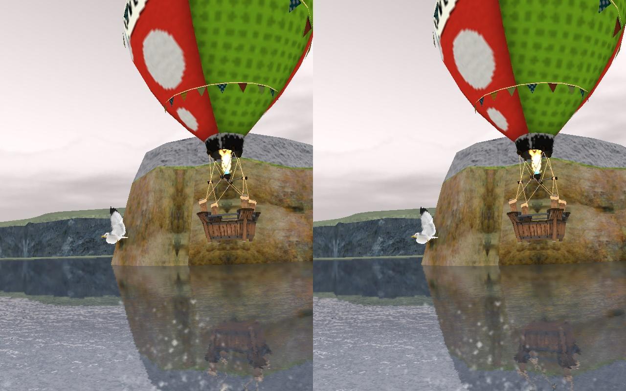 VR Crazy Boat Adventure