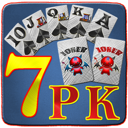 Five Silver 7PK(Poker)