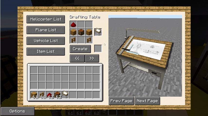 Airplane Mod Minecraft pe