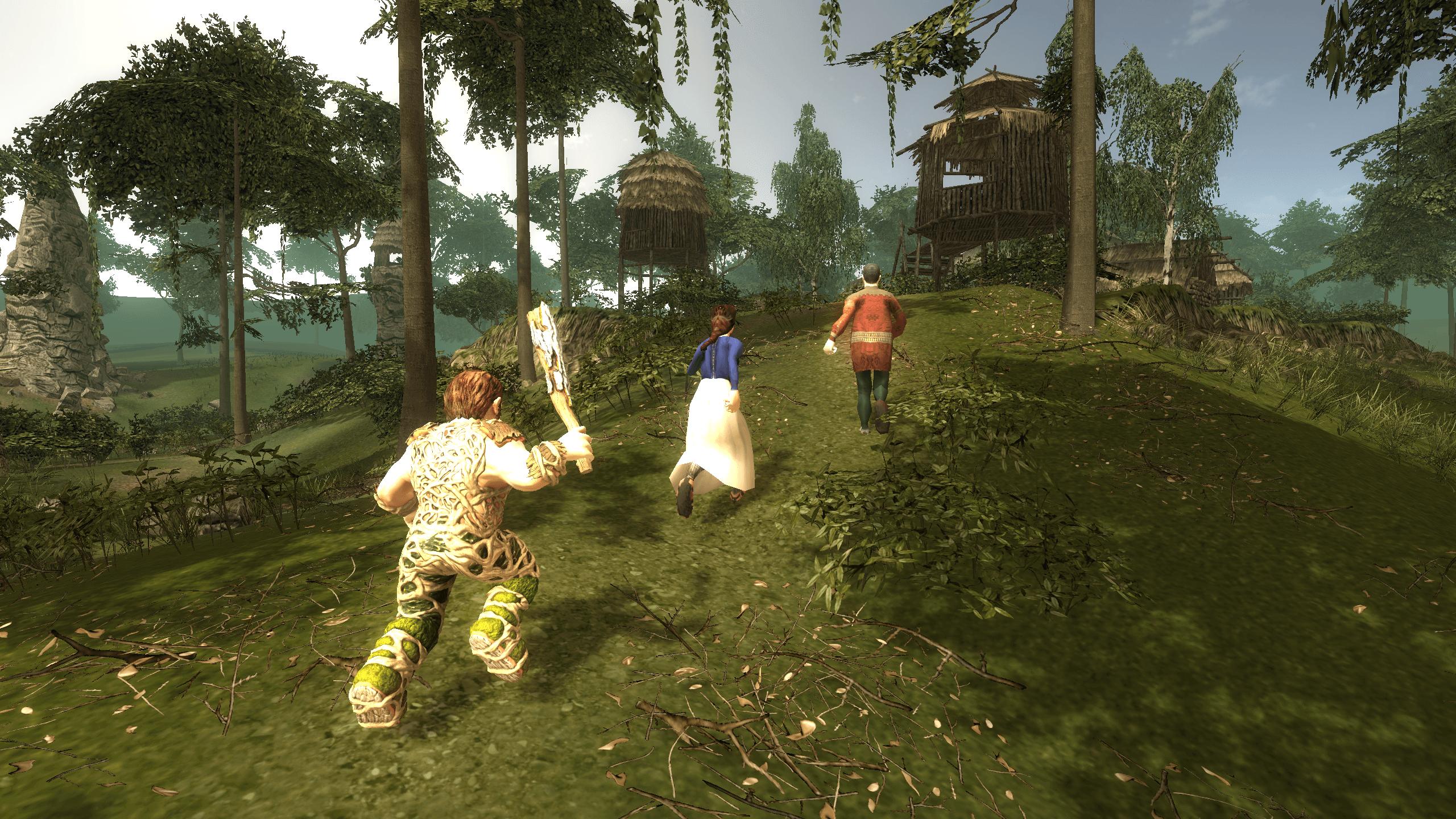 Gnome Warrior Simulation 3D