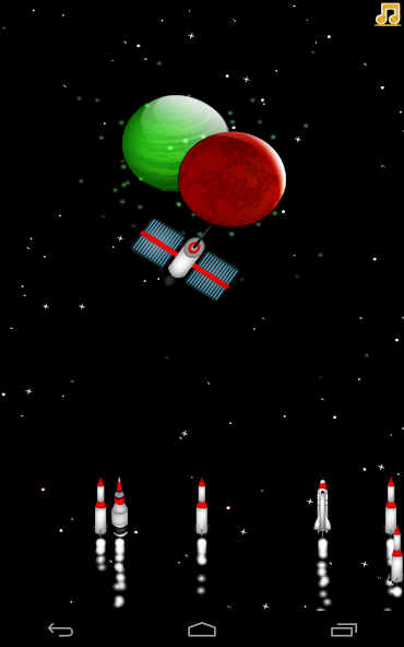 Toddlers Space Fireworks