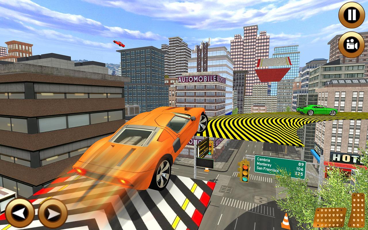 Crazy City Roof Stunts