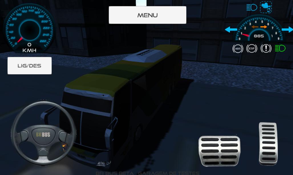 BR BUS - Estacionamento beta