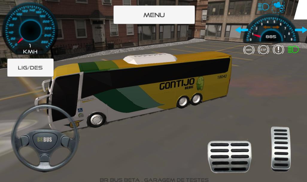 BR BUS - Estacionamento beta