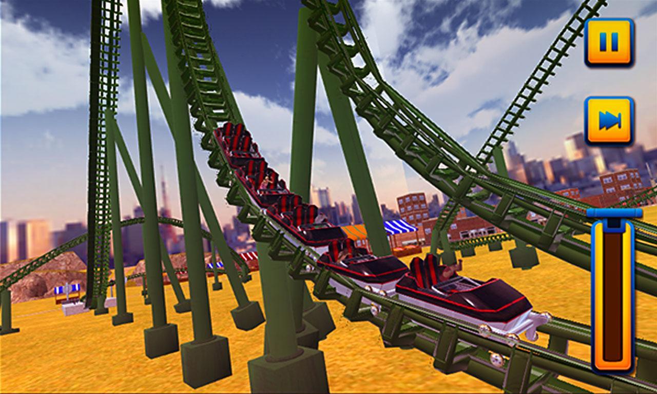 Roller Coaster 3D Simulator