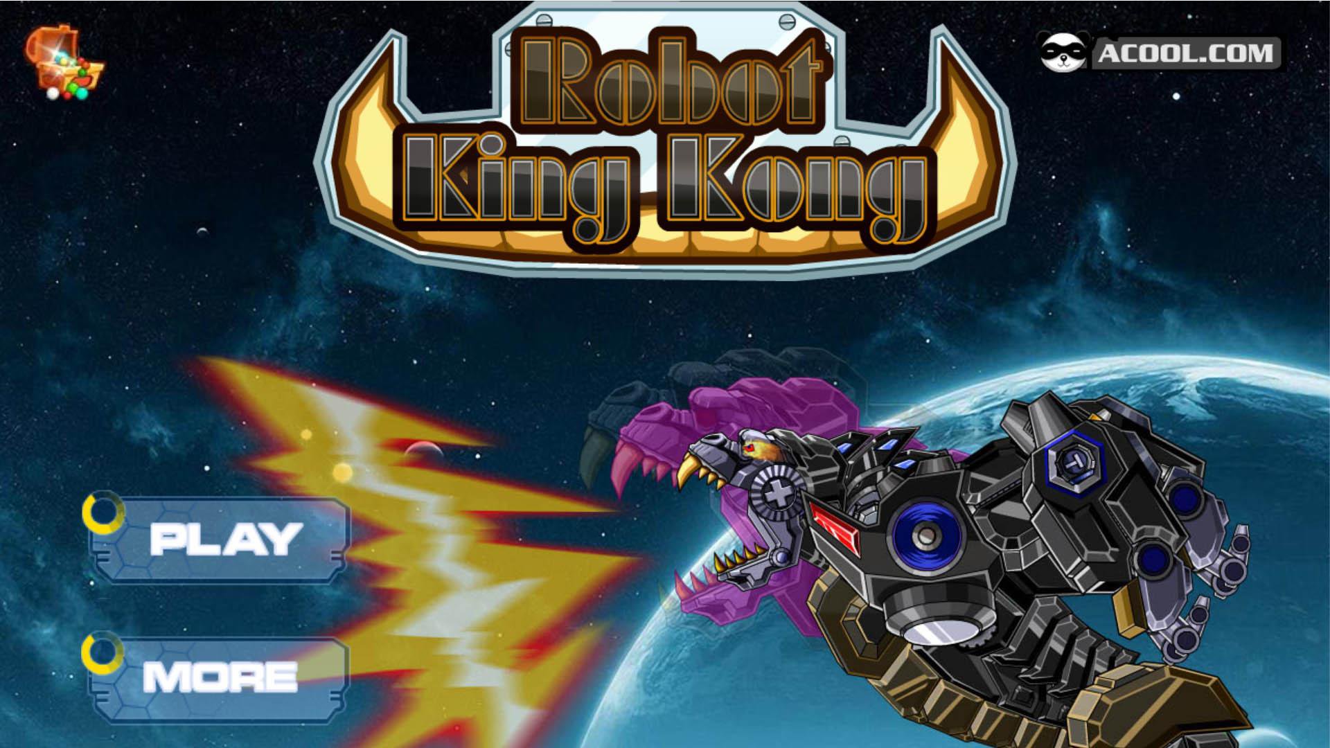 Toy Robot War:Robot King Kong