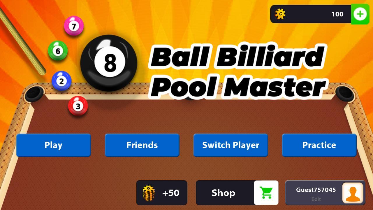 8 Ball Billiard Pool Master