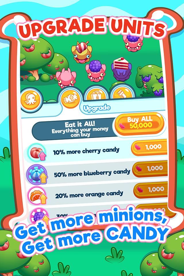 Candy Minion - Feed The Sweet Minion Boss, Fast!