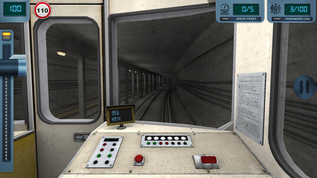 Berlin U-Bahn Simulator 3D