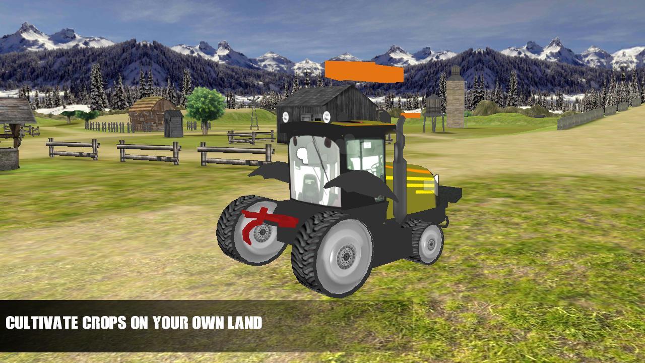 Harvester Farm Tractor Sim