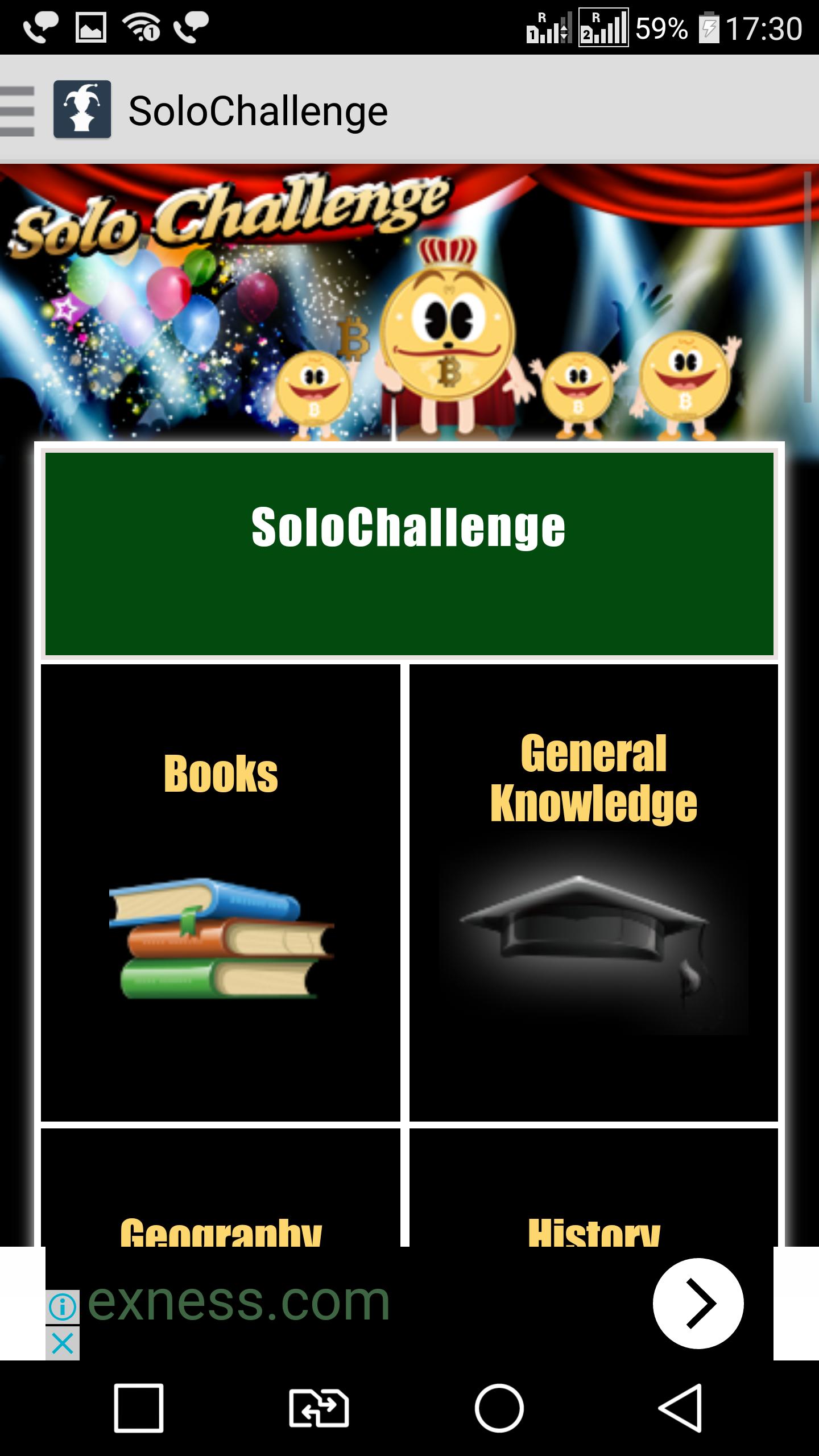 Satoshiquiz Bitcoin Trivia App