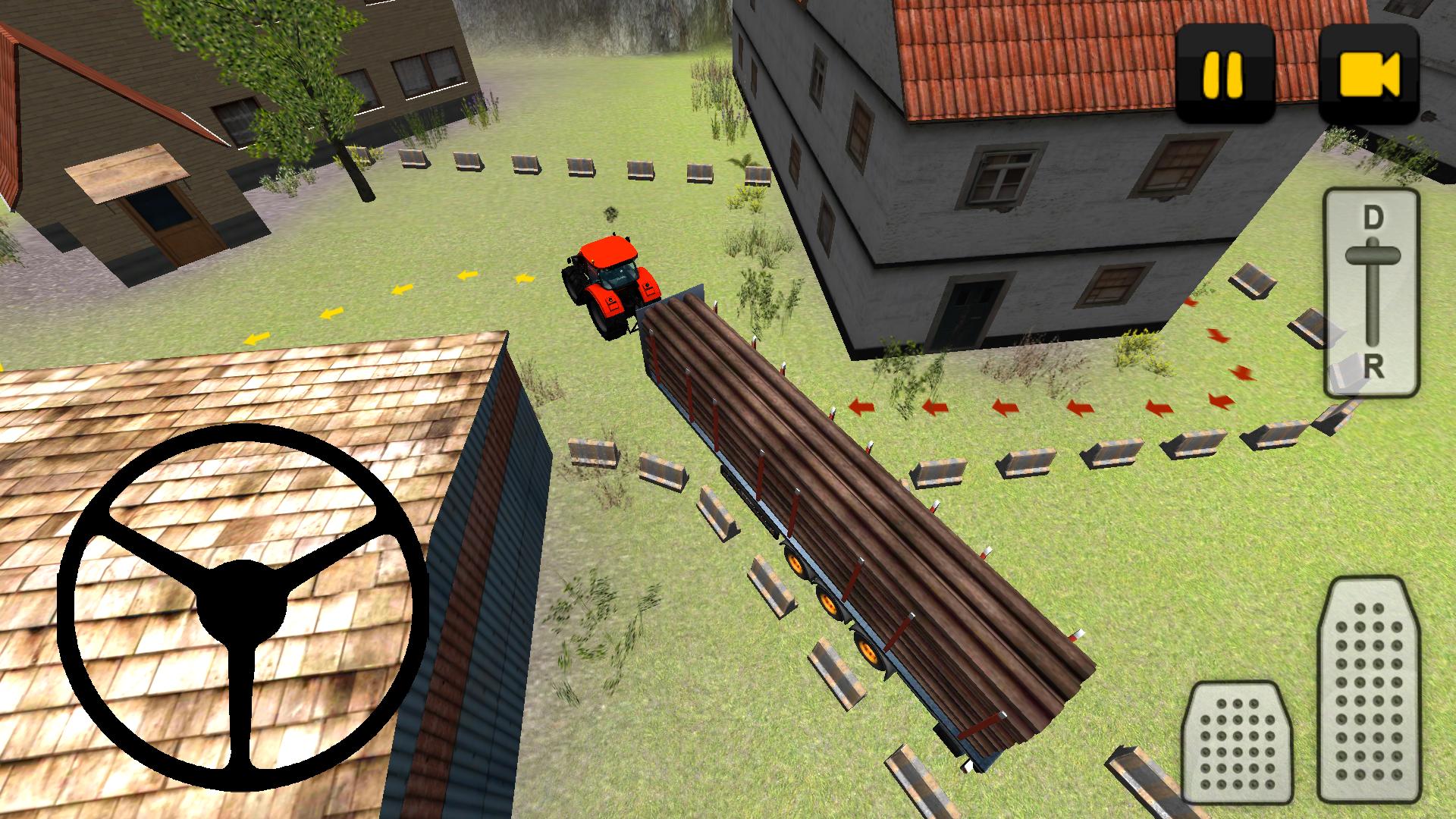 Tractor 3D: Log Transport