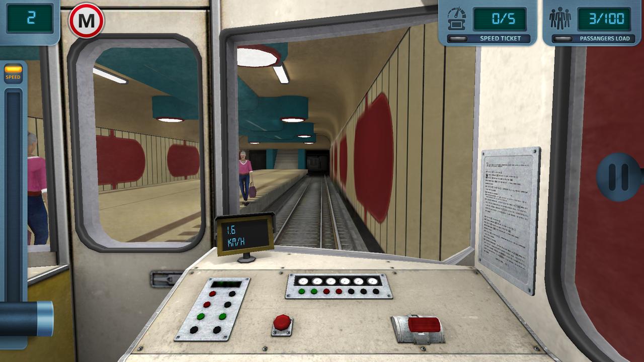 Berlin U-Bahn Simulator 3D