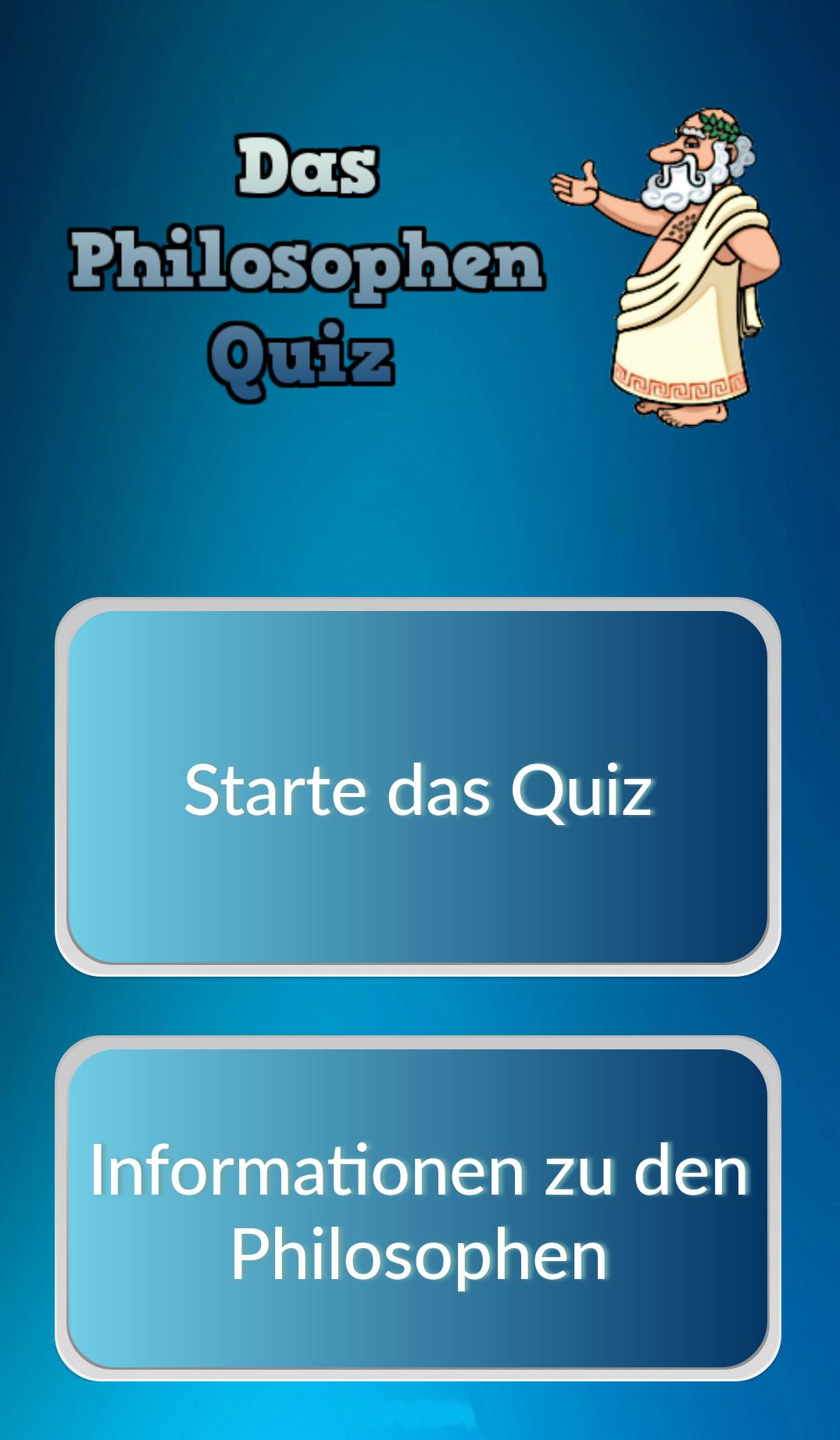Das Philosophen Quiz