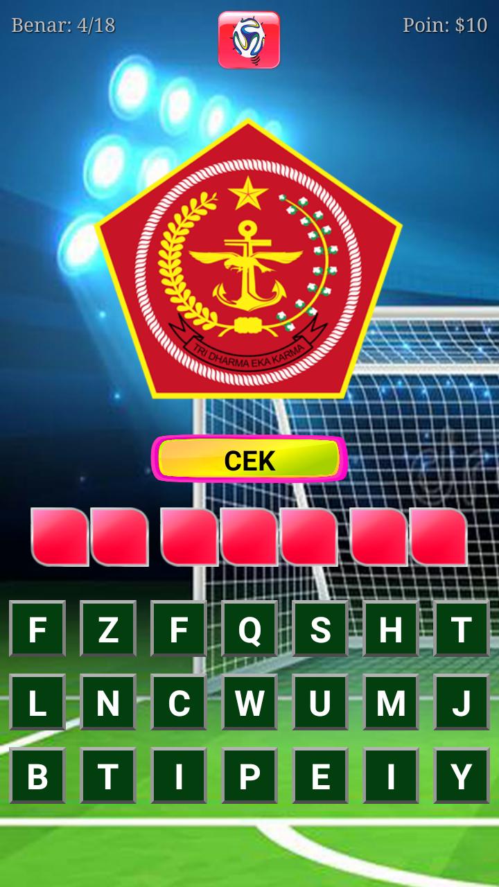 Kuis Logo Liga 1 Indonesia