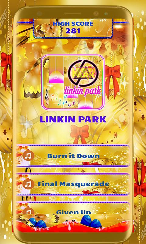 Linkin Park Piano Tile Game
