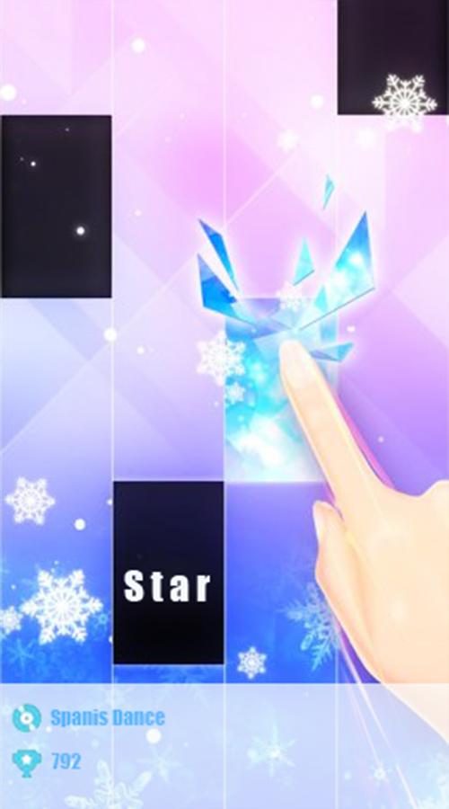 Shakira Piano Tiles Game