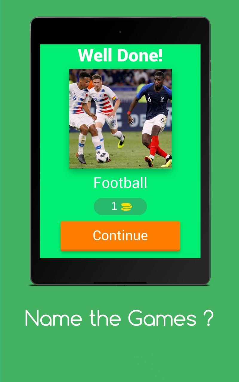 All Sports and Games