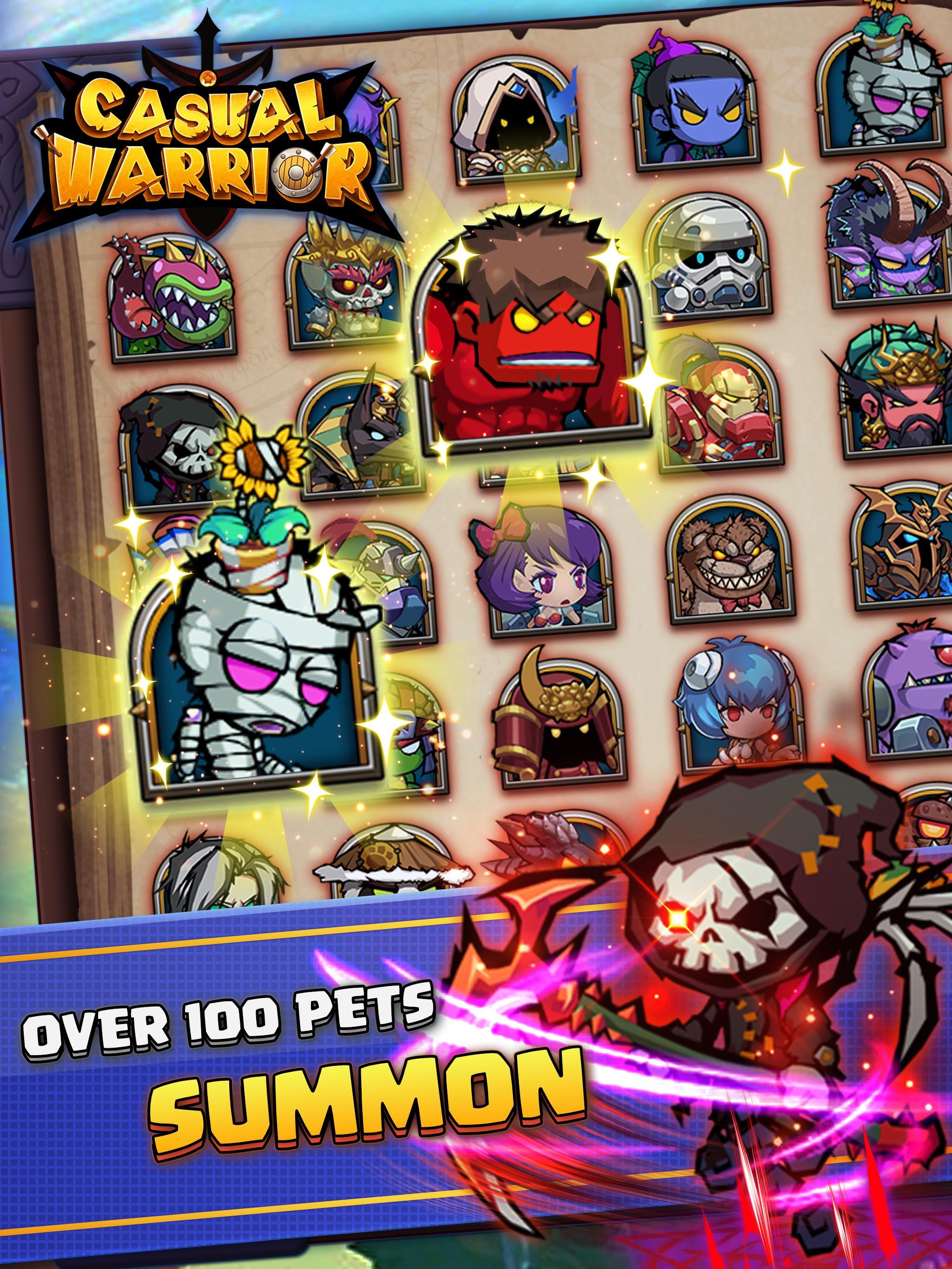 Casual Warrior - Idle RPG