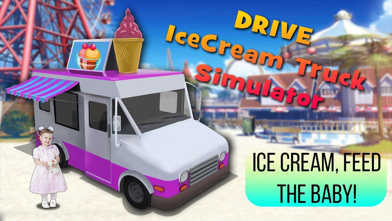 Drive IceCream Truck Simulator