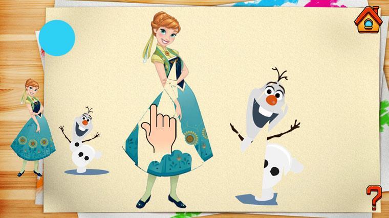 Junior Princess Paint