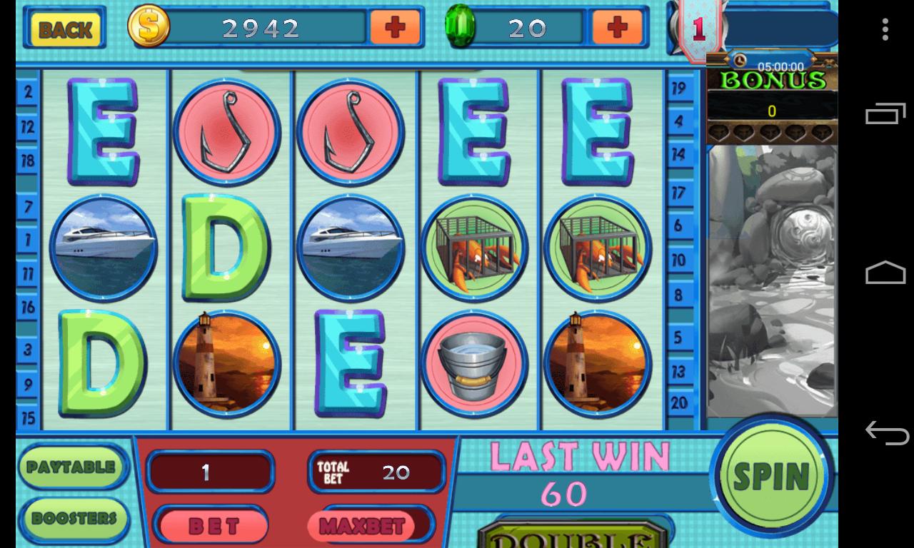 Slot - Lobster Treasure - Casino Game Slot Machine