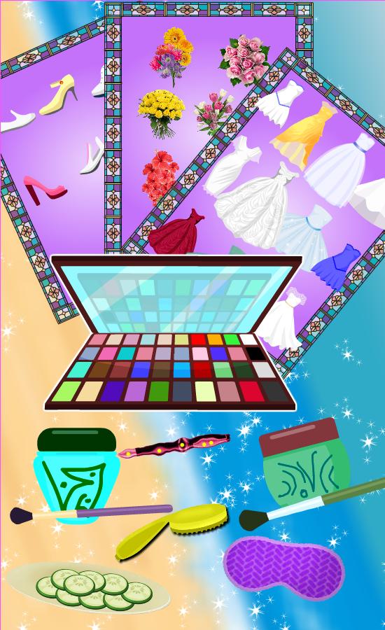 Beach Wedding Games - Princess