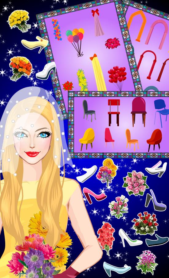 Beach Wedding Games - Princess