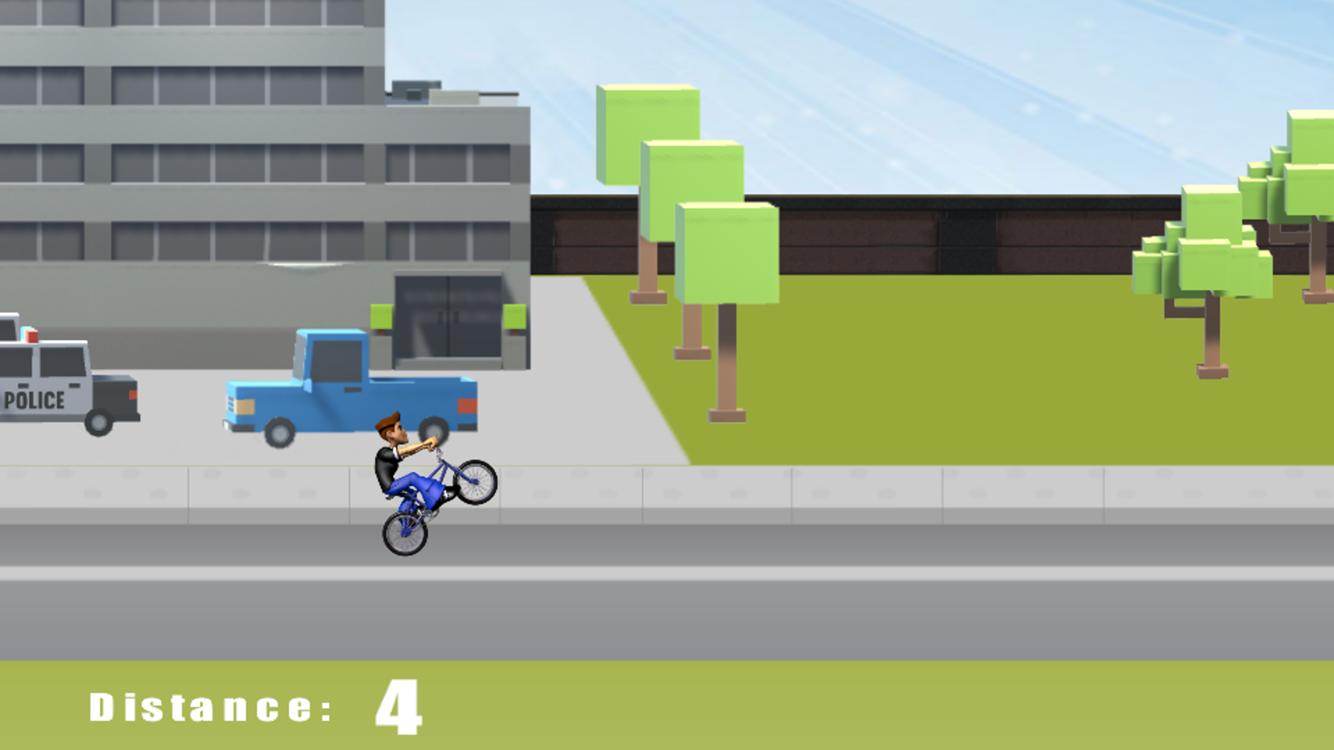 BMX Wheelie King 2