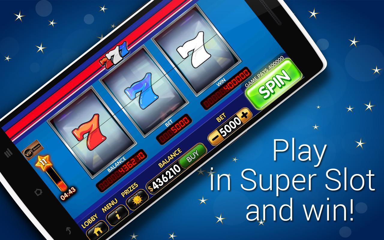 Super Slot Casino Games