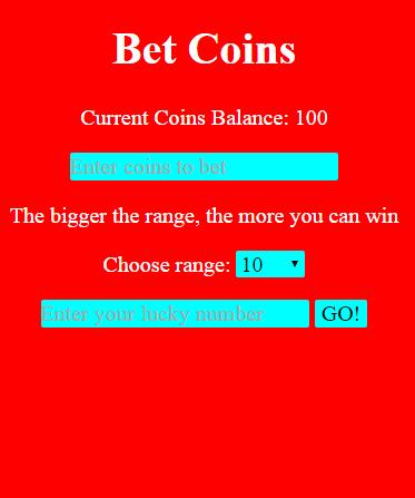 Bet Coins