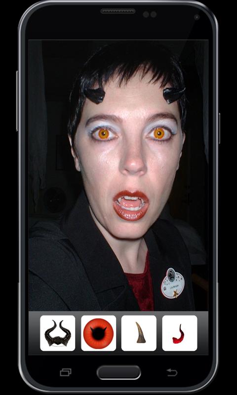 Vampire Dracula Camera