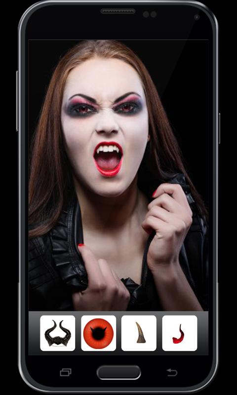 Vampire Dracula Camera