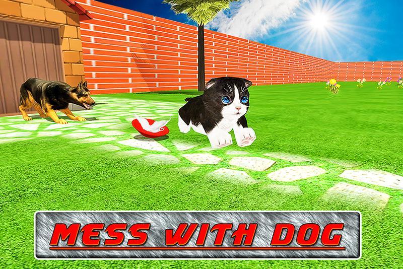 Crazy Kitty Cat Simulator 3D