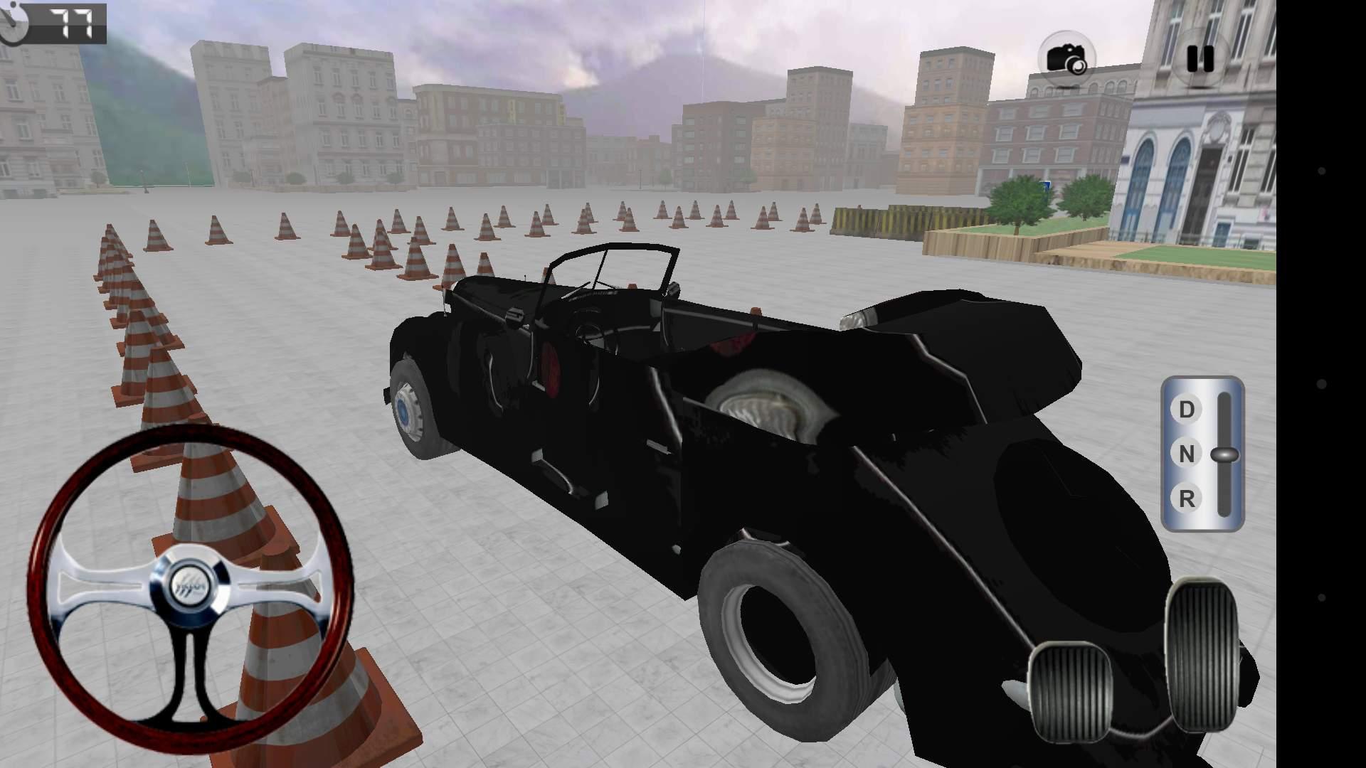 3D Limo Parking Simulator
