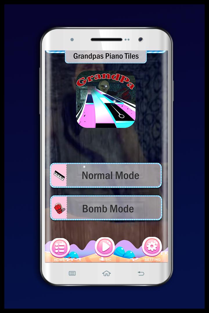 Magic Grandpas Piano Tiles