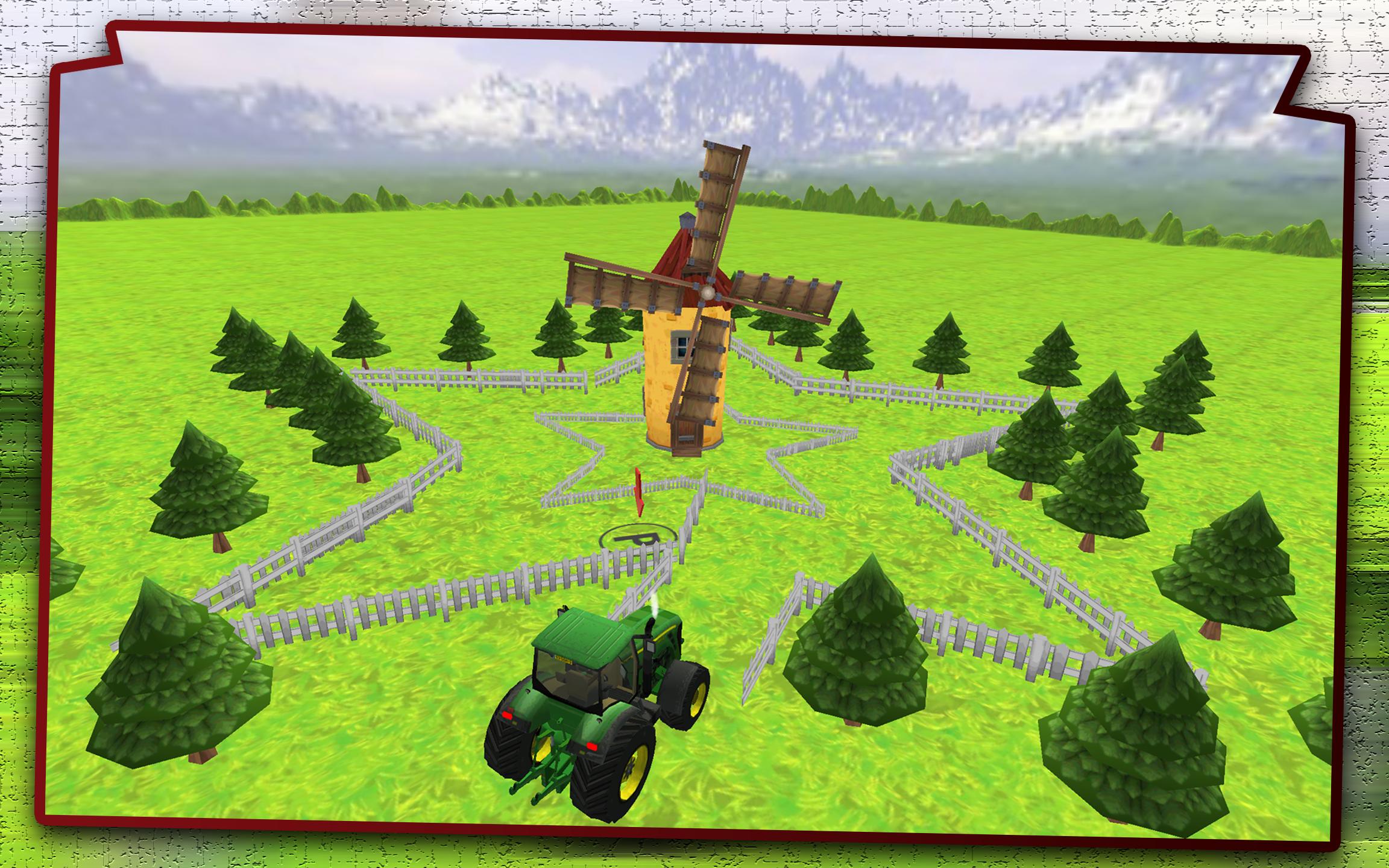 Real Tractor Parking