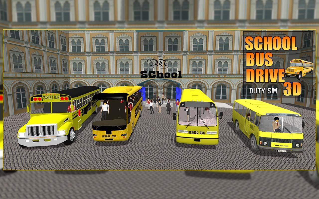 Schoolbus Driving Simulator