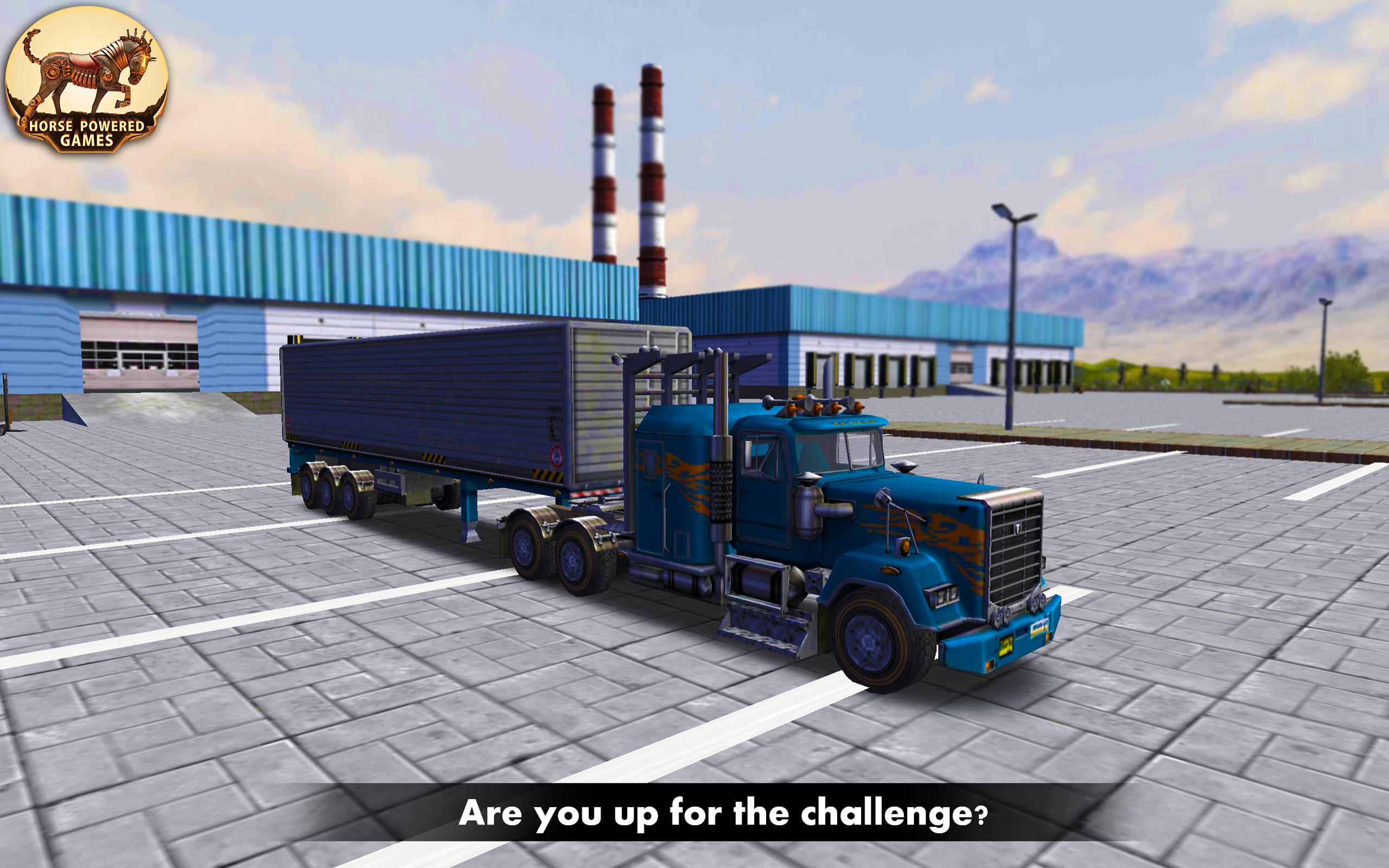 American Truck Parking Sim