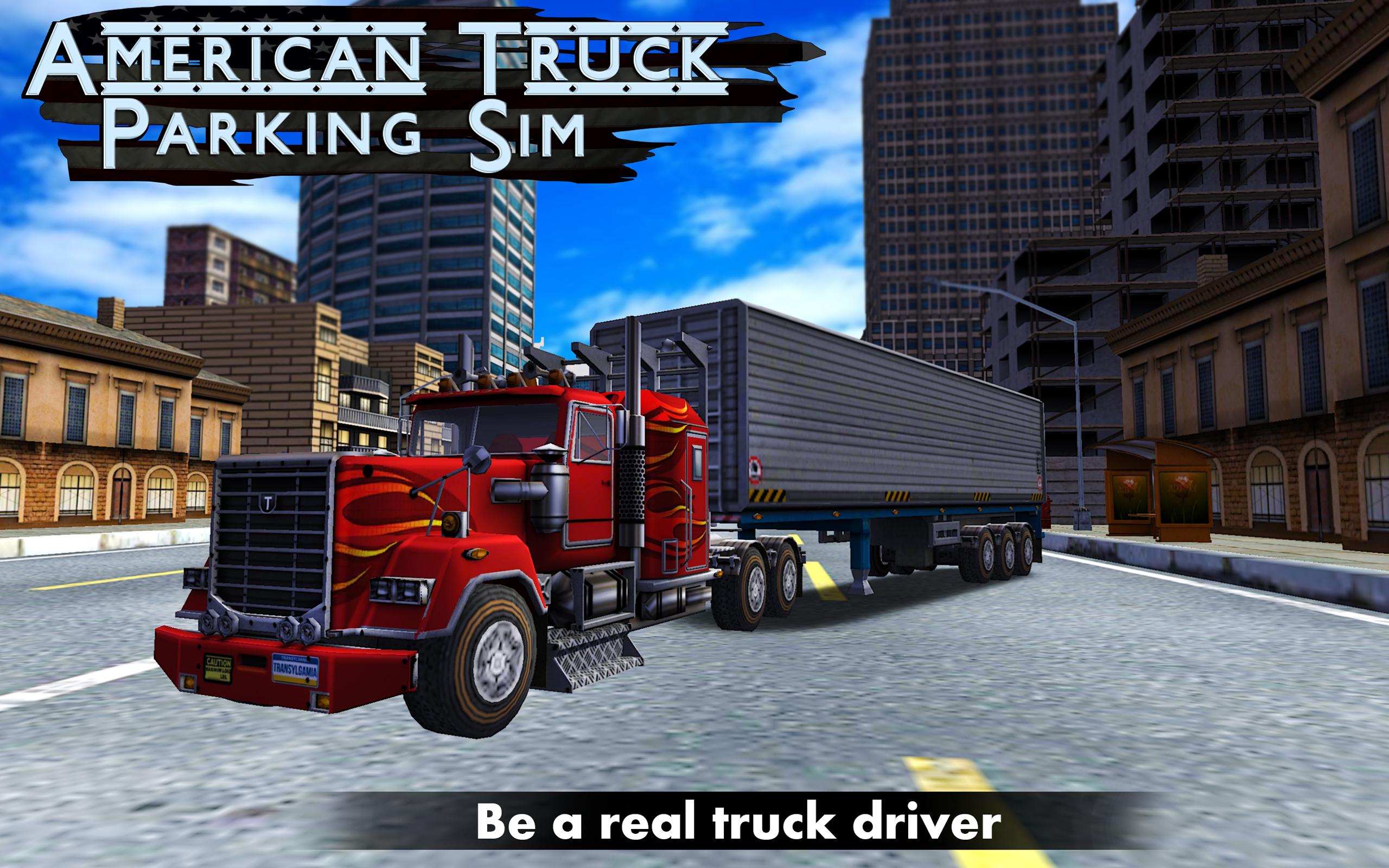 American Truck Parking Sim