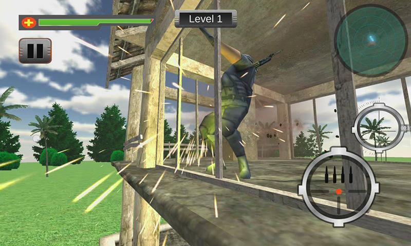Army Commando Assassin 3D